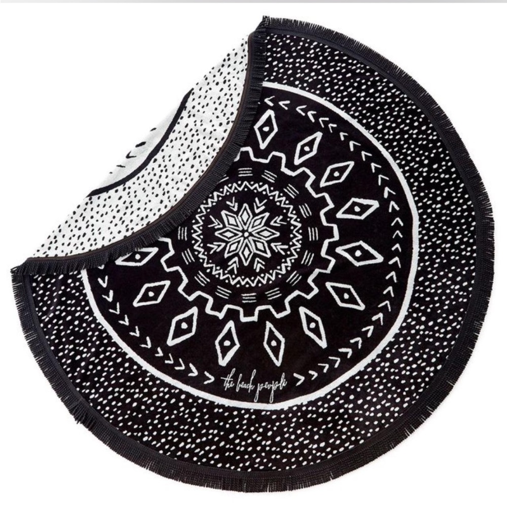 Reversible Beach Towel